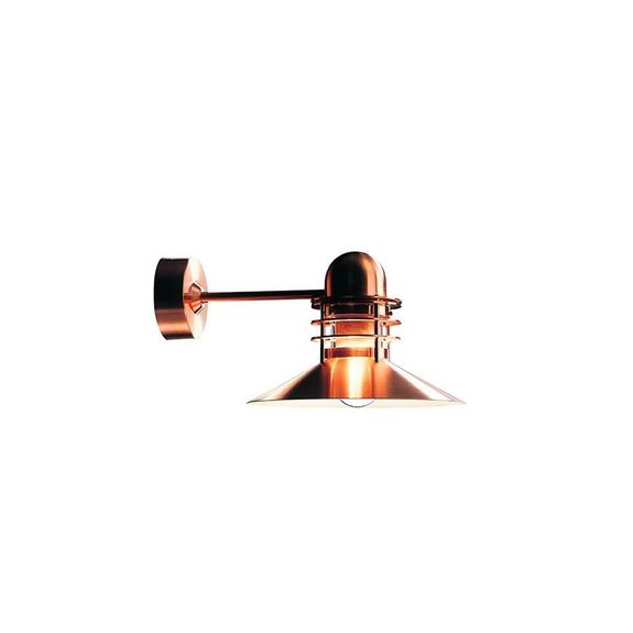 Nyhavn Vgglampa Copper i gruppen Belysning / Utomhus / Vgglampor hos Vxj Elektriska (5743200117)