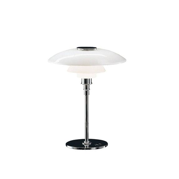 PH 4-3 Bordslampa Opal Glass i gruppen Belysning / Inomhus / Bordslampor hos Vxj Elektriska (5744161501)