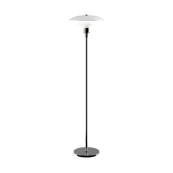 PH 3-2 Golvlampa Chrome i gruppen Belysning / Inomhus / Golvlampor hos Vxj Elektriska (5744162199)