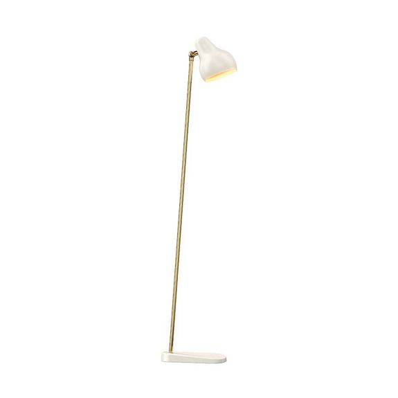 VL38 Golvlampa Brass/White i gruppen Belysning / Inomhus / Golvlampor hos Vxj Elektriska (5744162270)