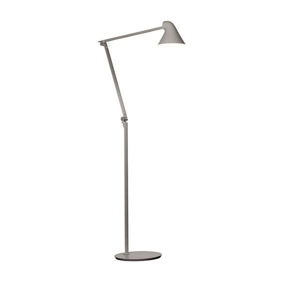 NJP Golvlampa Light Grey i gruppen Belysning / Inomhus / Golvlampor hos Vxj Elektriska (5744162380)