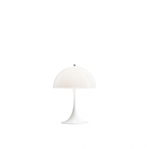 Panthella 250 Bordslampa White Opal Acryl i gruppen Belysning / Inomhus / Bordslampor hos Vxj Elektriska (5744162461)