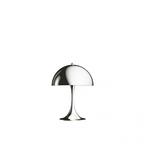 Panthella Ø250 Bordslampa Chrome i gruppen Belysning / Inomhus / Bordslampor hos Växjö Elektriska (5744162555)