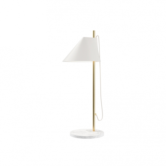 Yuh Bordslampa Brass/White i gruppen Belysning / Inomhus / Bordslampor hos Vxj Elektriska (5744162665)