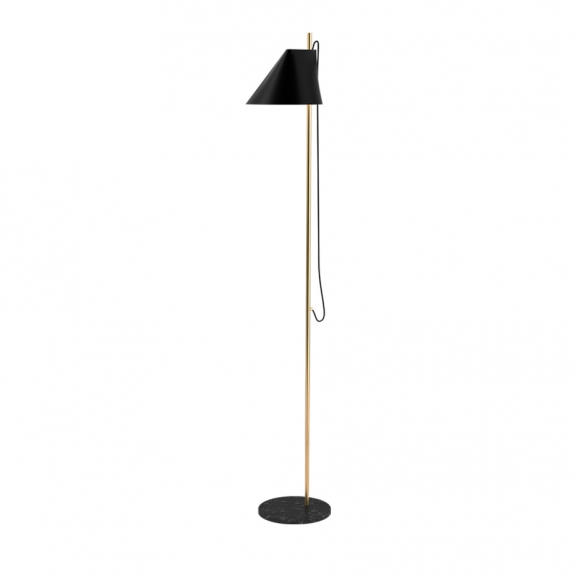 Yuh Golvlampa Brass/Black i gruppen Belysning / Inomhus / Golvlampor hos Vxj Elektriska (5744162678)