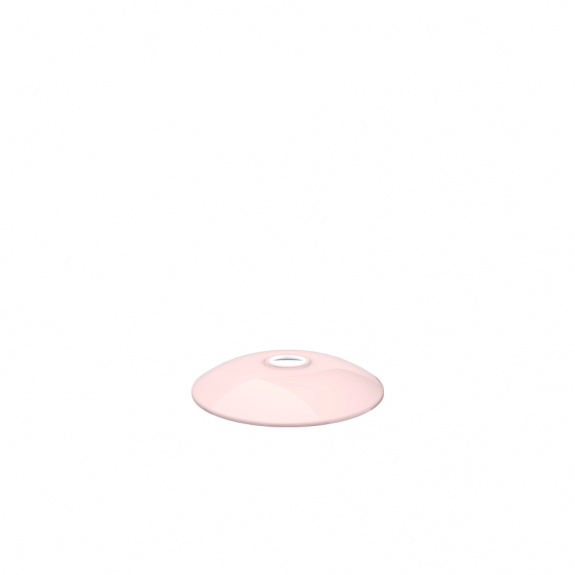 PH 2/2 Överskärm Pale Rose Glas i gruppen Belysning / Tillbehör / Reservdelar hos Växjö Elektriska (5744162746)