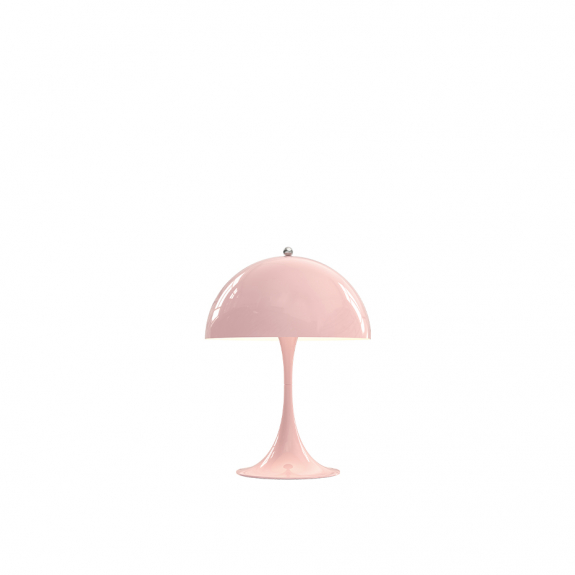 Panthella 250 Bordslampa Pale Rose i gruppen Belysning / Inomhus / Bordslampor hos Vxj Elektriska (5744162937)