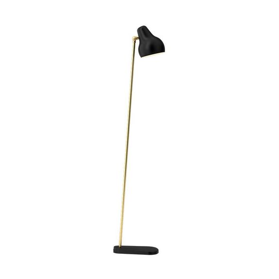 VL38 Golvlampa Brass/Black i gruppen Belysning / Inomhus / Golvlampor hos Vxj Elektriska (5744163208)