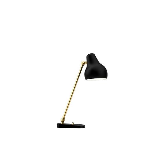 VL38 Bordslampa Brass/Black i gruppen Belysning / Inomhus / Bordslampor hos Vxj Elektriska (5744163211)