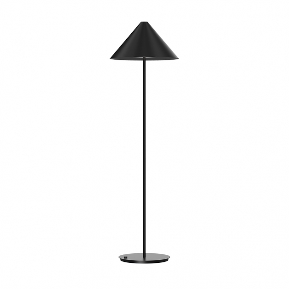 Keglen Golvlampa Black i gruppen Belysning / Inomhus / Golvlampor hos Vxj Elektriska (5744166797)