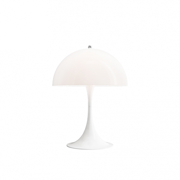 Panthella 400 Bordslampa White Opal Acryl i gruppen Belysning / Inomhus / Bordslampor hos Vxj Elektriska (5744167042)