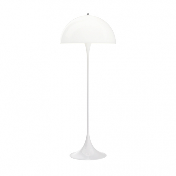 Panthella Golvlampa White Opal Acryl i gruppen Belysning / Inomhus / Golvlampor hos Vxj Elektriska (5744167068)