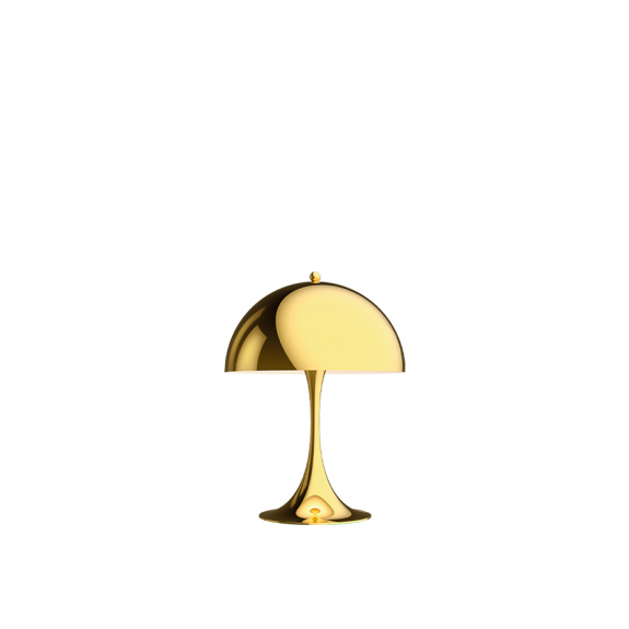 Panthella 250 Bordslampa Metalized Brass i gruppen Belysning / Inomhus / Bordslampor hos Vxj Elektriska (5744167110)