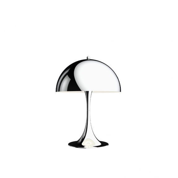 Panthella 320 Bordslampa Chrome i gruppen Belysning / Inomhus / Bordslampor hos Vxj Elektriska (5744167152)