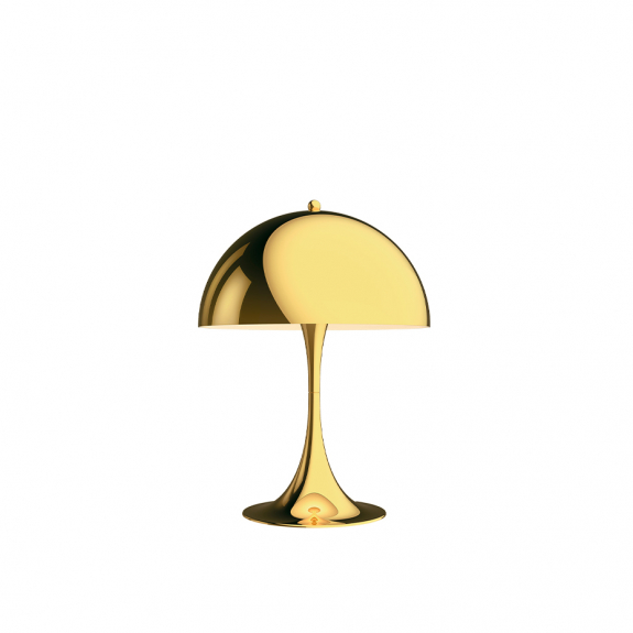 Panthella 320 Bordslampa Metalized Brass i gruppen Belysning / Inomhus / Bordslampor hos Vxj Elektriska (5744167178)