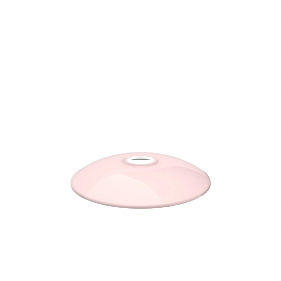 PH 3/2 Överskärm Pale Rose Glas i gruppen Belysning / Tillbehör / Reservdelar hos Växjö Elektriska (5744170398)