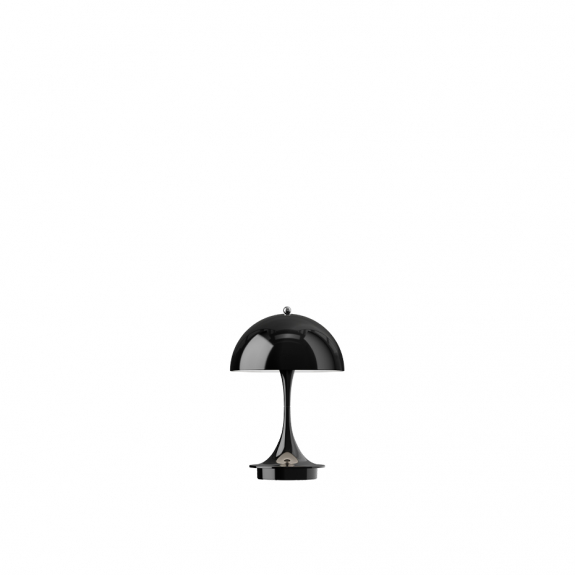 Panthella Ø160 Portable Bordslampa Opaque Black V3 i gruppen Belysning / Inomhus / Uppladdningsbara lampor hos Växjö Elektriska (5744171494)
