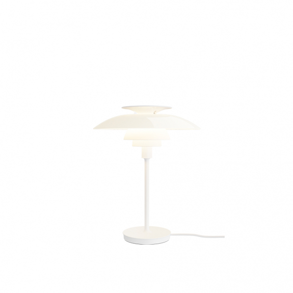 PH 80 Bordslampa Opal White/White i gruppen Belysning / Inomhus / Bordslampor hos Växjö Elektriska (5744172257)