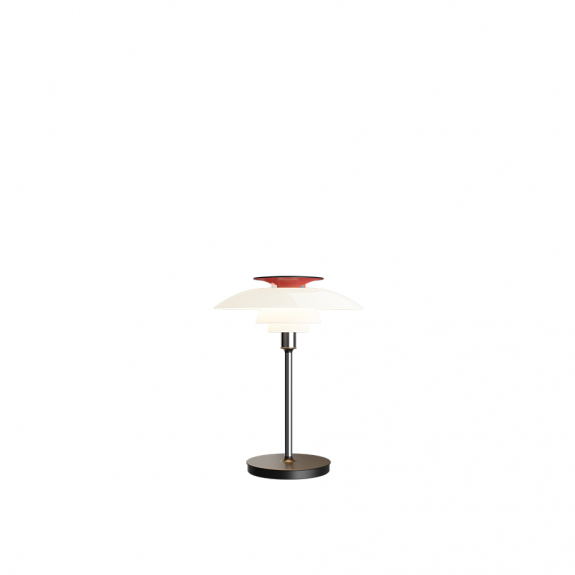PH 80 Portable Bordslampa Opal White/High Lustre Chrome Plated i gruppen Belysning / Inomhus / Uppladdningsbara lampor hos Växjö Elektriska (5744172325)