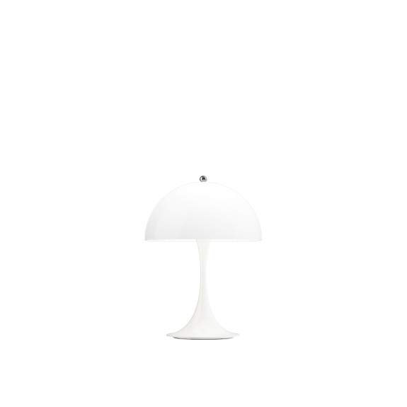 Panthella Ø250 Portable Bordslampa Opal White V3 i gruppen Belysning / Inomhus / Uppladdningsbara lampor hos Växjö Elektriska (5744172943)