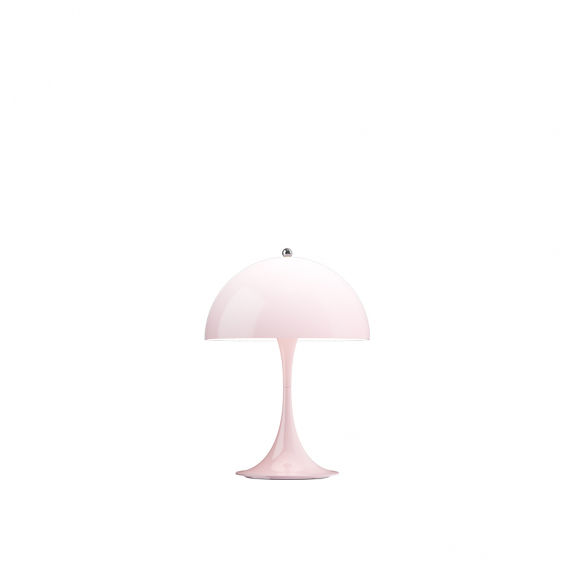 Panthella Ø250 Portable Bordslampa Opal Pale Rose V3 i gruppen Belysning / Inomhus / Uppladdningsbara lampor hos Växjö Elektriska (5744172969)