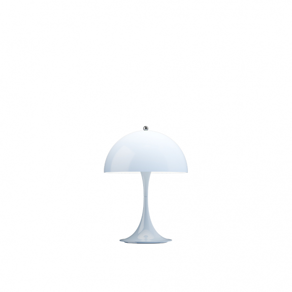 Panthella Ø250 Portable Bordslampa Opal Pale Blue V3 i gruppen Belysning / Inomhus / Uppladdningsbara lampor hos Växjö Elektriska (5744172972)