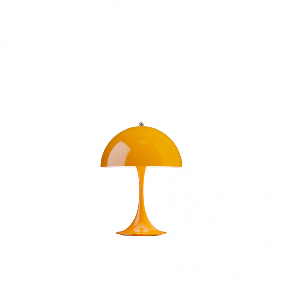 Panthella Ø250 Portable Bordslampa Opaque Orange V3 i gruppen Belysning / Inomhus / Uppladdningsbara lampor hos Växjö Elektriska (5744173010)