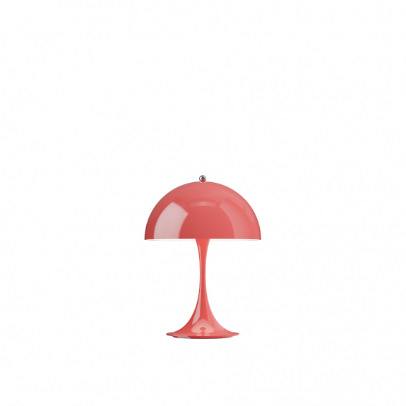 Panthella Ø250 Portable Bordslampa Opaque Coral V3 i gruppen Belysning / Inomhus / Uppladdningsbara lampor hos Växjö Elektriska (5744173023)