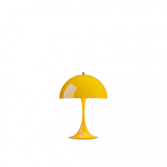 Panthella Ø250 Portable Bordslampa Opaque Yellow V3 i gruppen Belysning / Inomhus / Uppladdningsbara lampor hos Växjö Elektriska (5744173036)