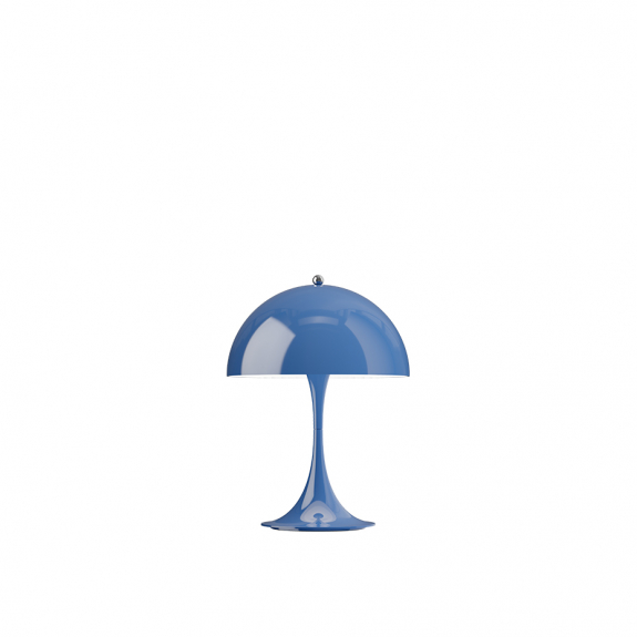 Panthella Ø250 Portable Bordslampa Opaque Indigo Blue V3 i gruppen Belysning / Inomhus / Uppladdningsbara lampor hos Växjö Elektriska (5744173049)