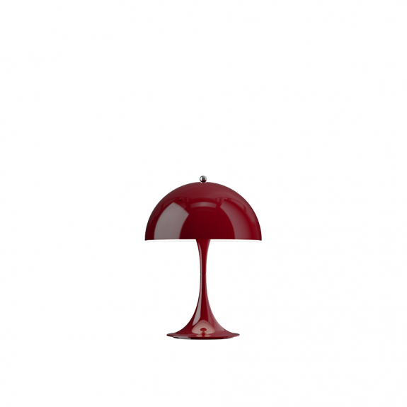 Panthella Ø250 Portable Bordslampa Opaque Burgundy V3 i gruppen Belysning / Inomhus / Uppladdningsbara lampor hos Växjö Elektriska (5744173052)