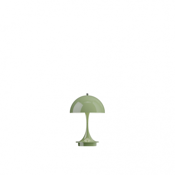 Panthella Ø160 Portable Bordslampa Opaque Moss Green V3 i gruppen Belysning / Inomhus / Uppladdningsbara lampor hos Växjö Elektriska (5744173269)