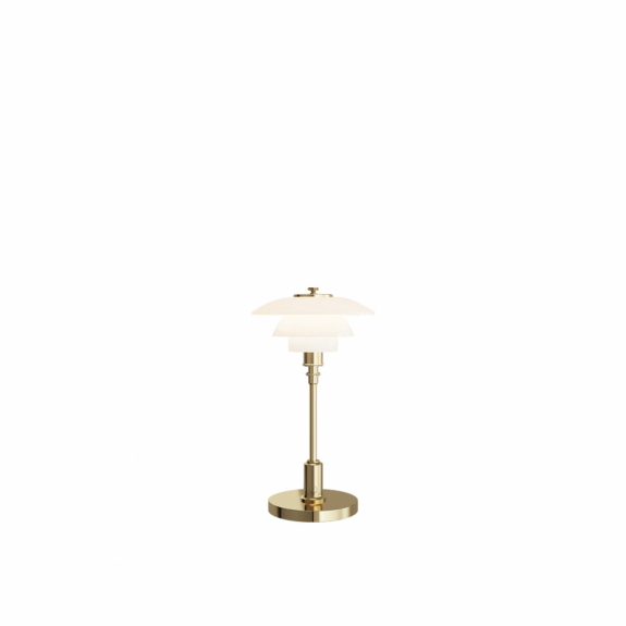 PH 1/1 Portable Bordslampa Brass Metallised i gruppen Belysning / Inomhus / Uppladdningsbara lampor hos Växjö Elektriska (5744173405)