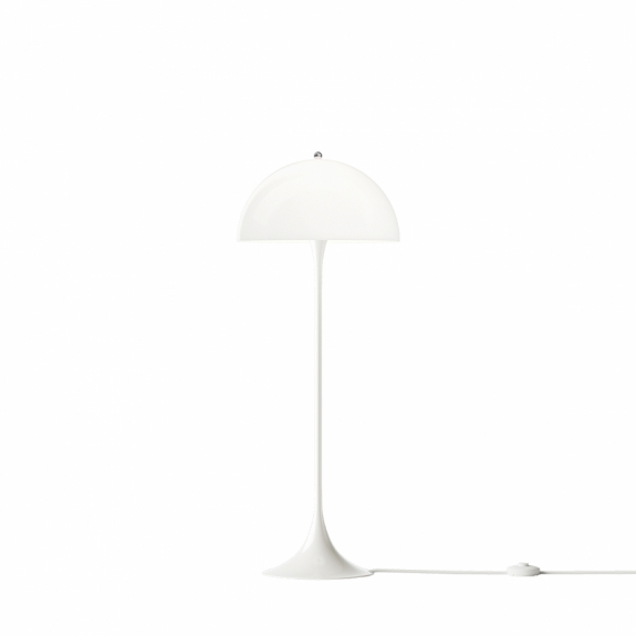 Panthella Ø400 Golvlampa Opal White i gruppen Belysning / Inomhus / Golvlampor hos Växjö Elektriska (5744174022)