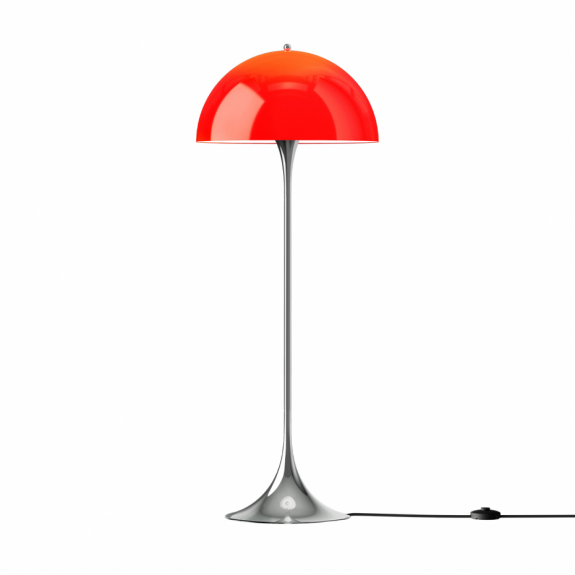 Panthella Ø500 Golvlampa Original Opal Red i gruppen Belysning / Inomhus / Golvlampor hos Växjö Elektriska (5744174116)