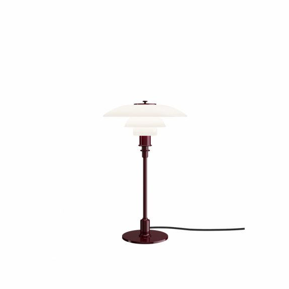 PH 3/2 Bordslampa Glossy Burgundy i gruppen Belysning / Inomhus / Bordslampor hos Växjö Elektriska (5744174459)