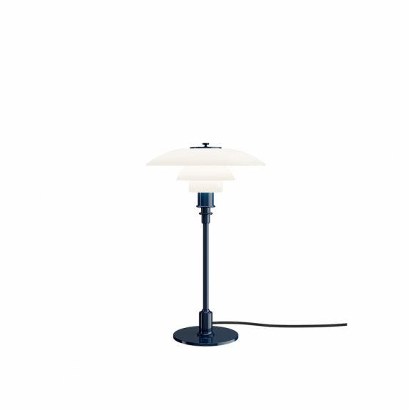 PH 3/2 Bordslampa Glossy Deep Blue i gruppen Belysning / Inomhus / Bordslampor hos Växjö Elektriska (5744174501)