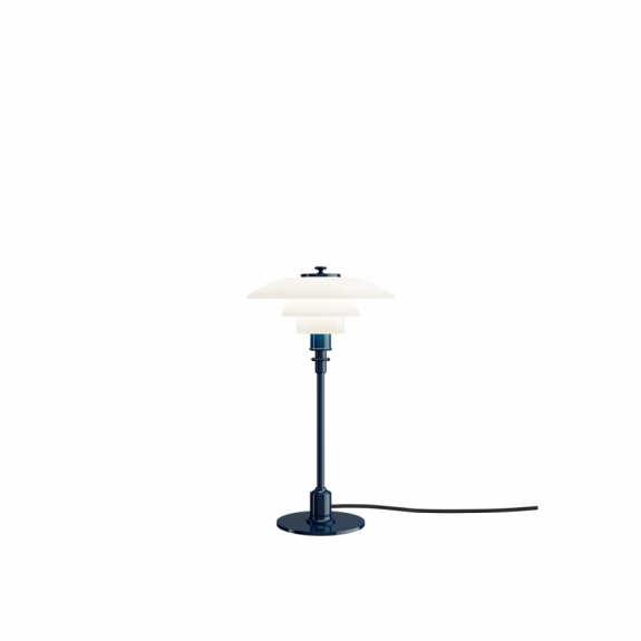 PH 2/1 Bordslampa Glossy Deep Blue i gruppen Belysning / Inomhus / Bordslampor hos Växjö Elektriska (5744174705)