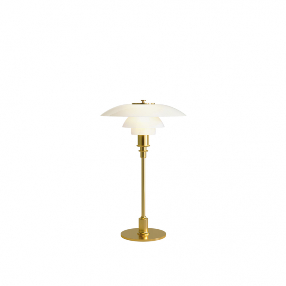 PH 3/2 Bordslampa Brass i gruppen Belysning / Inomhus / Bordslampor hos Växjö Elektriska (5744611213)
