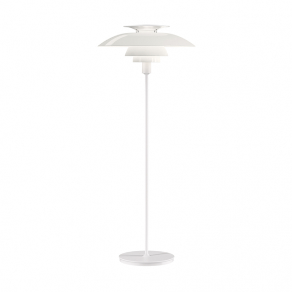 PH 80 Golvlampa White Opal Acryl/White i gruppen Belysning / Inomhus / Golvlampor hos Vxj Elektriska (5744611404)