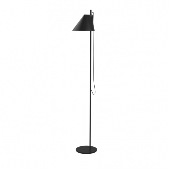 Yuh Golvlampa Black i gruppen Belysning / Inomhus / Golvlampor hos Vxj Elektriska (5744612539)