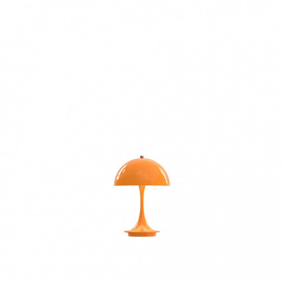 Panthella 160 Portable Metal Bordslampa Orange V2 i gruppen Belysning / Inomhus / Uppladdningsbara lampor hos Vxj Elektriska (5744612584)