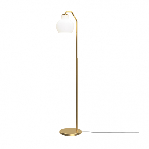 VL Ring Crown Golvlampa Brass/Opal Glass i gruppen Belysning / Inomhus / Golvlampor hos Växjö Elektriska (5744613318)