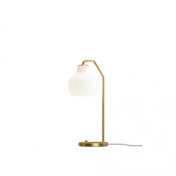 VL Ring Crown Bordslampa Brass/Opal Glass i gruppen Belysning / Inomhus / Bordslampor hos Växjö Elektriska (5744613334)