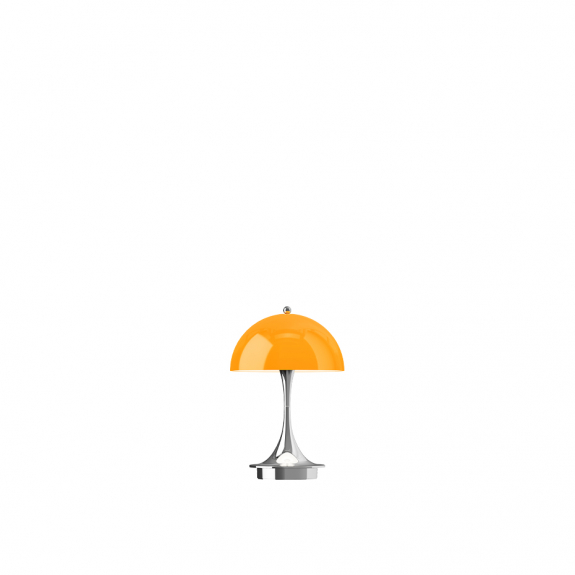 Panthella Ø160 Portable Bordslampa Original Opal Orange V3 i gruppen Belysning / Inomhus / Uppladdningsbara lampor hos Växjö Elektriska (5744613392)