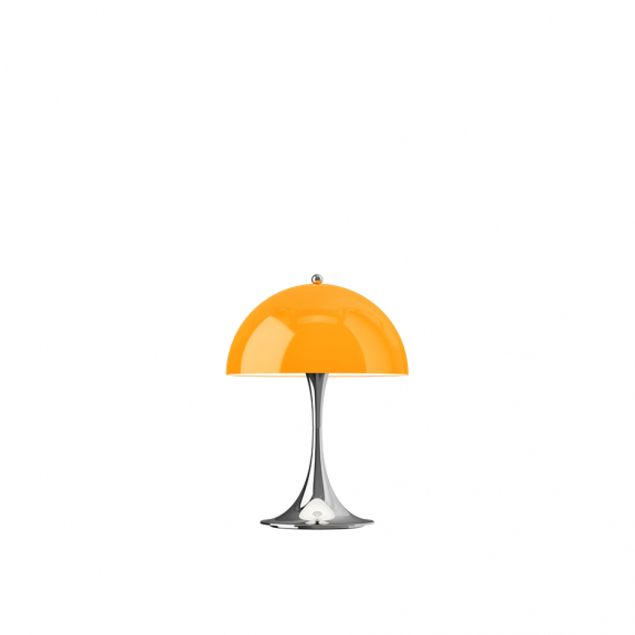 Panthella Ø250 Portable Bordslampa Original Opal Orange V3 i gruppen Belysning / Inomhus / Uppladdningsbara lampor hos Växjö Elektriska (5744613431)