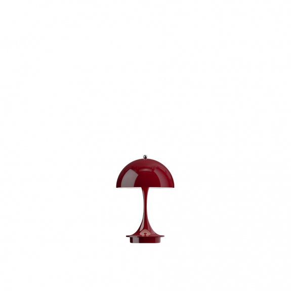 Panthella Ø160 Portable Bordslampa Opaque Burgundy V3 i gruppen Belysning / Inomhus / Uppladdningsbara lampor hos Växjö Elektriska (5744930169)