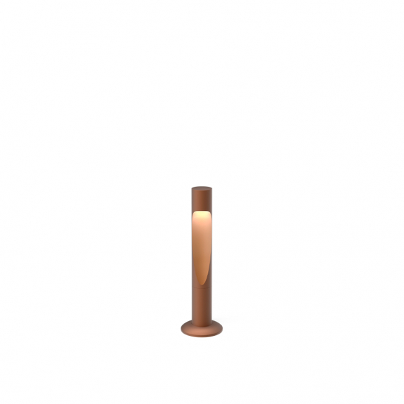 Flindt Garden Pollare Short Corten Med Fotplatta i gruppen Belysning / Utomhus / Pollare hos Växjö Elektriska (5747402487)