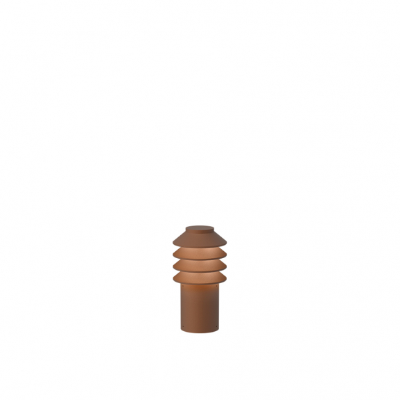 Bysted Garden Pollare Short Corten Med Ankarfäste i gruppen Belysning / Utomhus / Pollare hos Växjö Elektriska (5747404537)