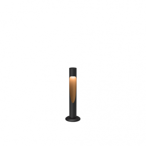 Flindt Garden Pollare Short Black Med Ankarfäste i gruppen Belysning / Utomhus / Pollare hos Växjö Elektriska (5747408889)